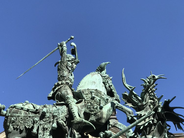 St. George and The Dragon